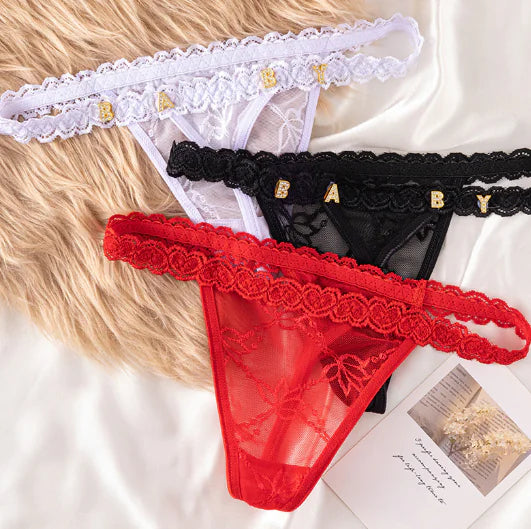 Custom Name G-String Thong™