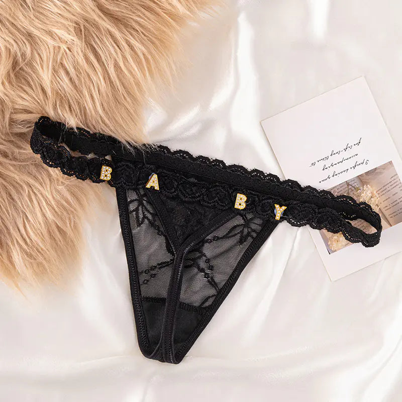 Custom Name G-String Thong™