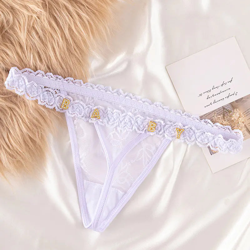 Custom Name G-String Thong™