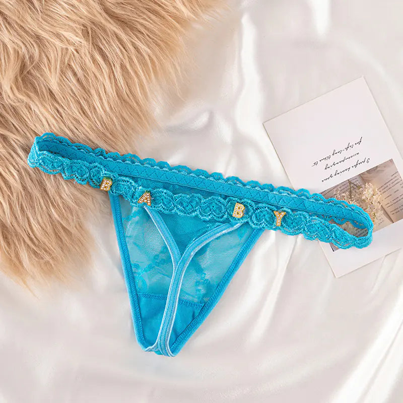 Custom Name G-String Thong™