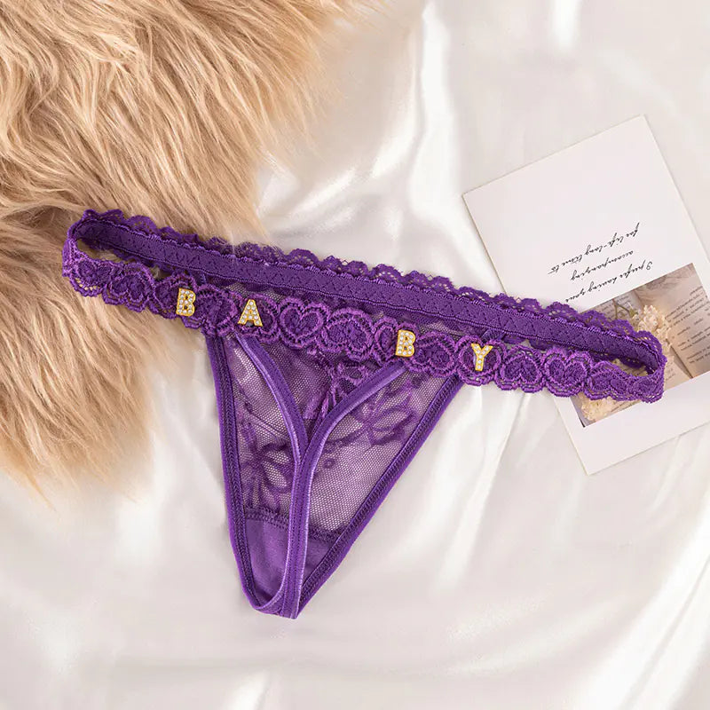 Custom Name G-String Thong™