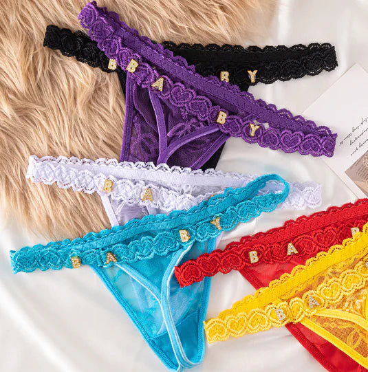 Custom Name G-String Thong™