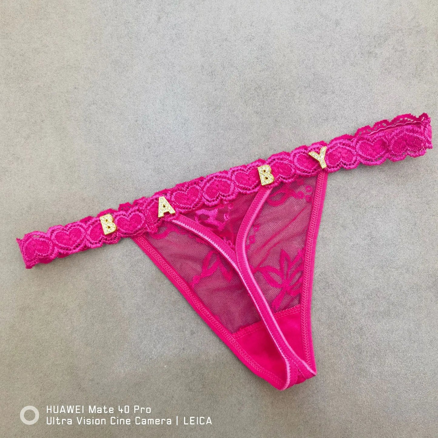 Custom Name G-String Thong™