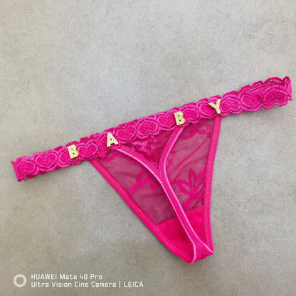 Custom Name G-String Thong™
